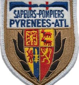 Ecussons du département des Pyrénées-Atlantiques