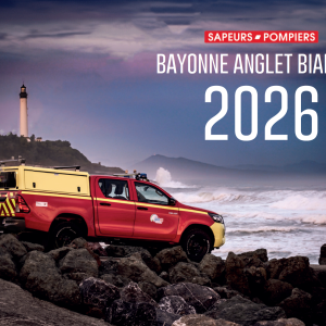Calendrier des Pompiers 2026
